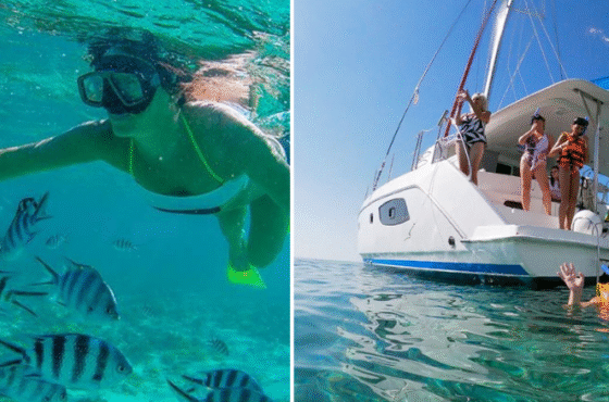 Party Boat & Snorkeling Tour