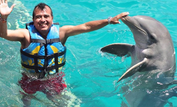 Nado con Delfines Funtastic – 40 minutos